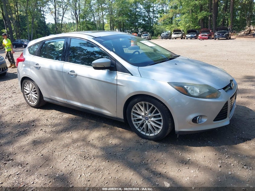 2014 FORD FOCUS TITANIUM | 1FADP3N23EL188873 | UPCARS