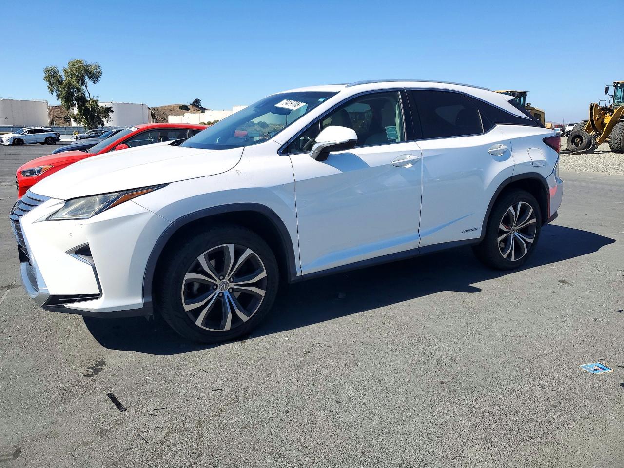 2016 LEXUS RX450 BASE | 2T2BGMCA5GC002774 | UPCARS