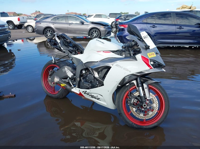 2025 KAWASAKI ZX636 K | JKBZXJK11SA010456 | UPCARS