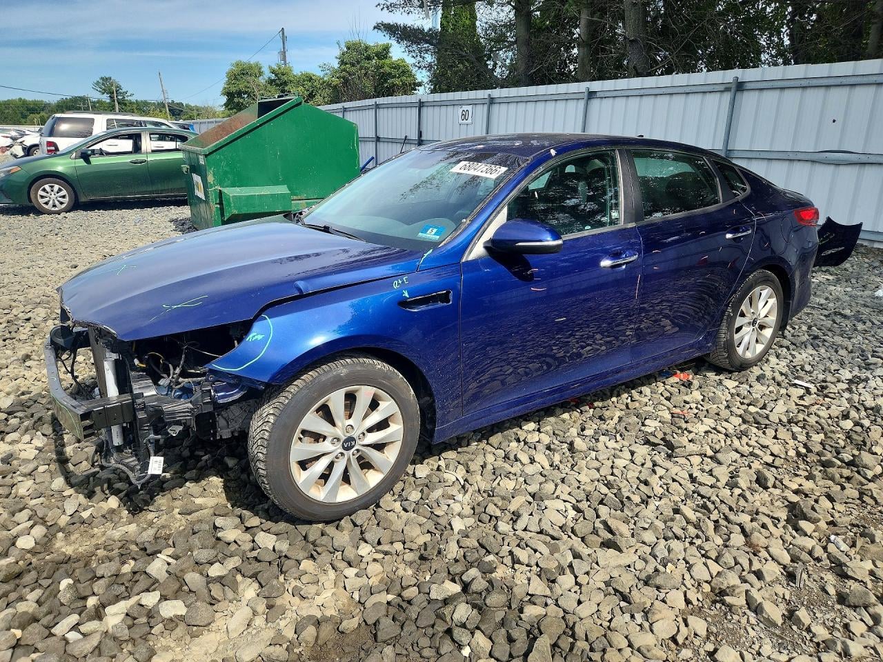 2018 KIA OPTIMA S | 5XXGT4L3XJG208275 | UPCARS