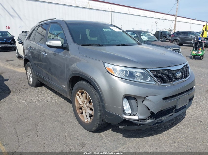 2015 KIA SORENTO LX V6 | 5XYKTDA7XFG626077 | UPCARS