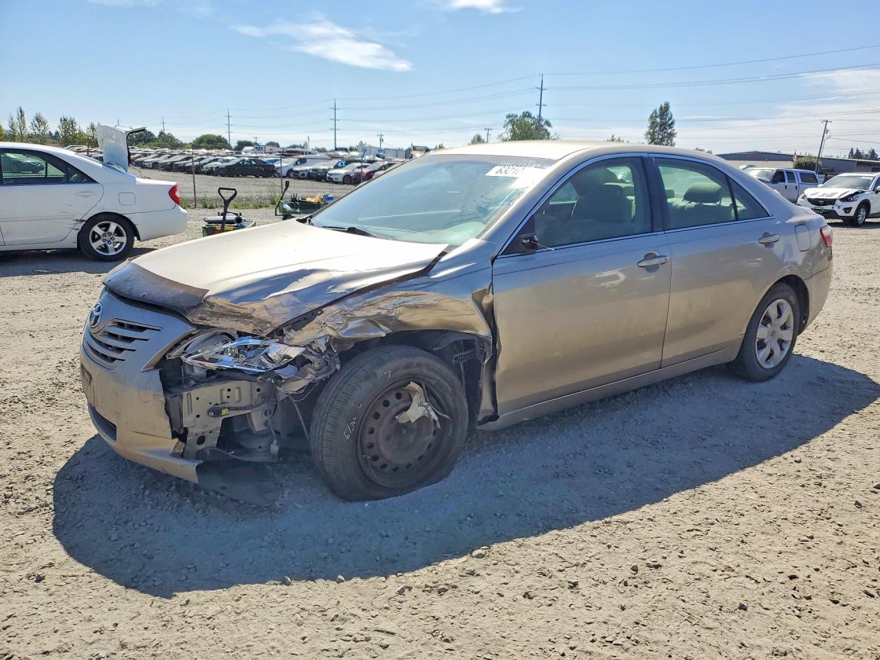 2007 TOYOTA CAMRY LE | JTNBE46K673049007 | UPCARS