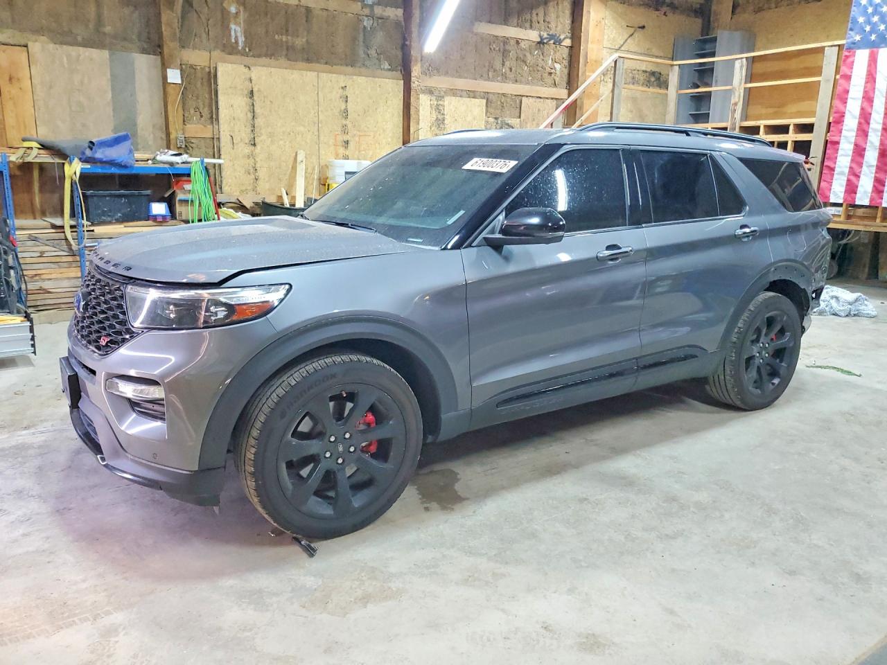 2021 FORD EXPLORER ST | 1FM5K8GC6MGA80394 | UPCARS