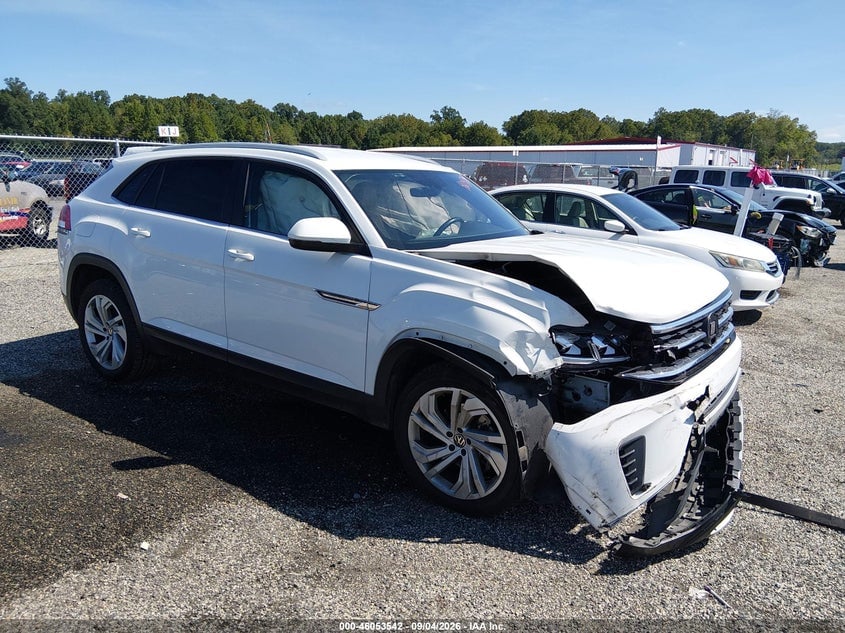 2020 VOLKSWAGEN ATLAS CROSS SPORT 3.6L V6 SE W/TECHNOLOGY/3.6L V6 SE W/TECHNOLOGY R-LINE | 1V21E2CA7LC218184 | UPCARS