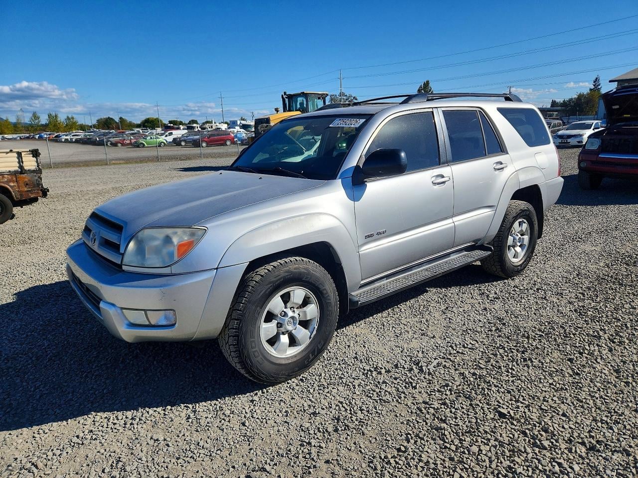 2004 TOYOTA 4RUNNER SR5 | JTEBU14R848016123 | UPCARS