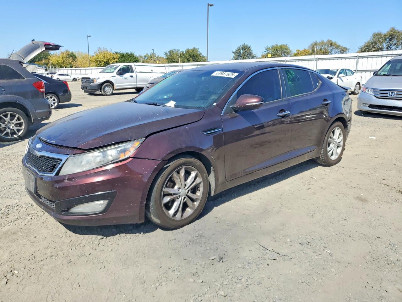 2013 KIA OPTIMA LX | 5XXGM4A75DG206683 | UPCARS