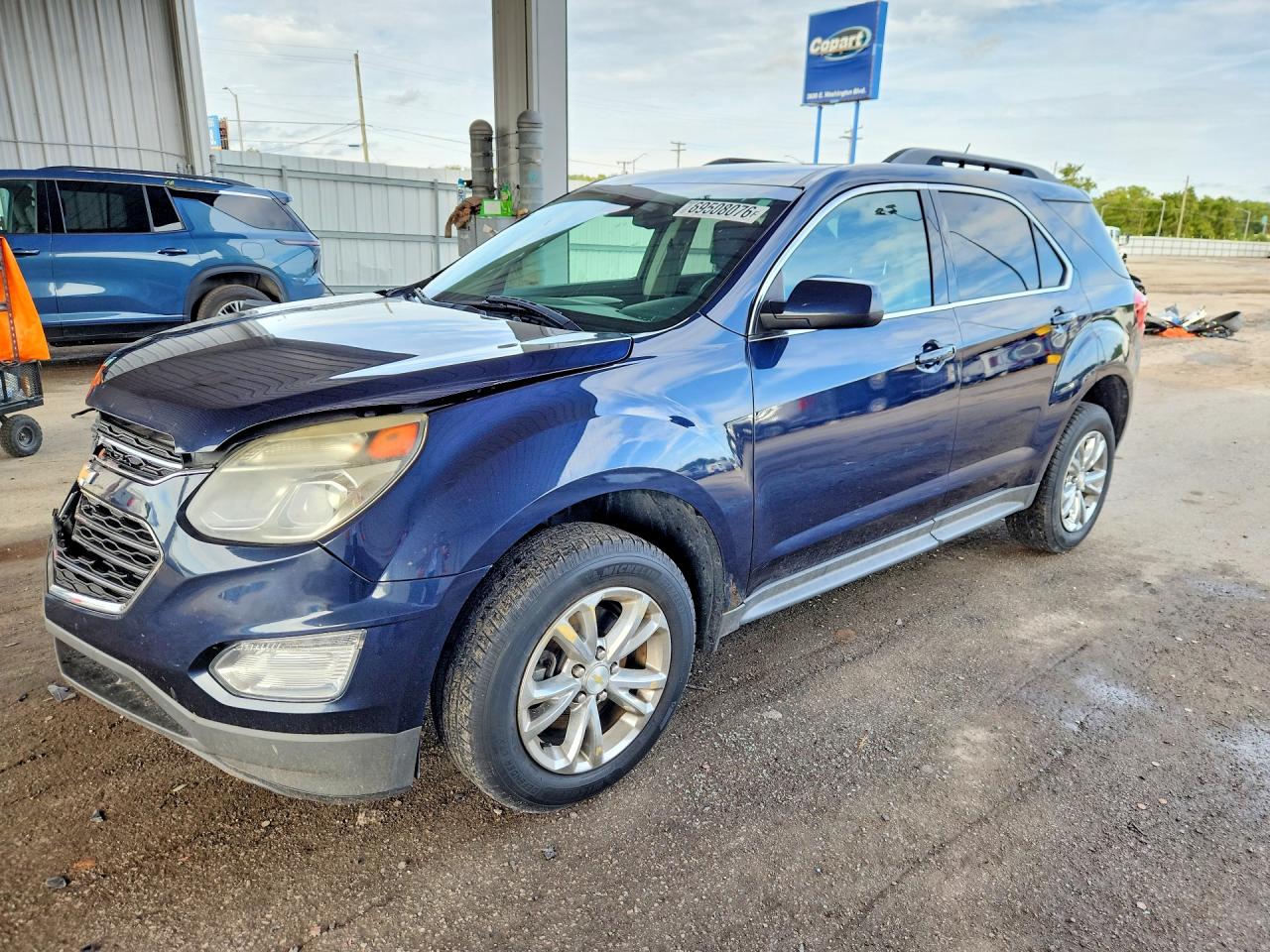 2017 CHEVROLET EQUINOX LT | 2GNALCEK0H6227612 | UPCARS