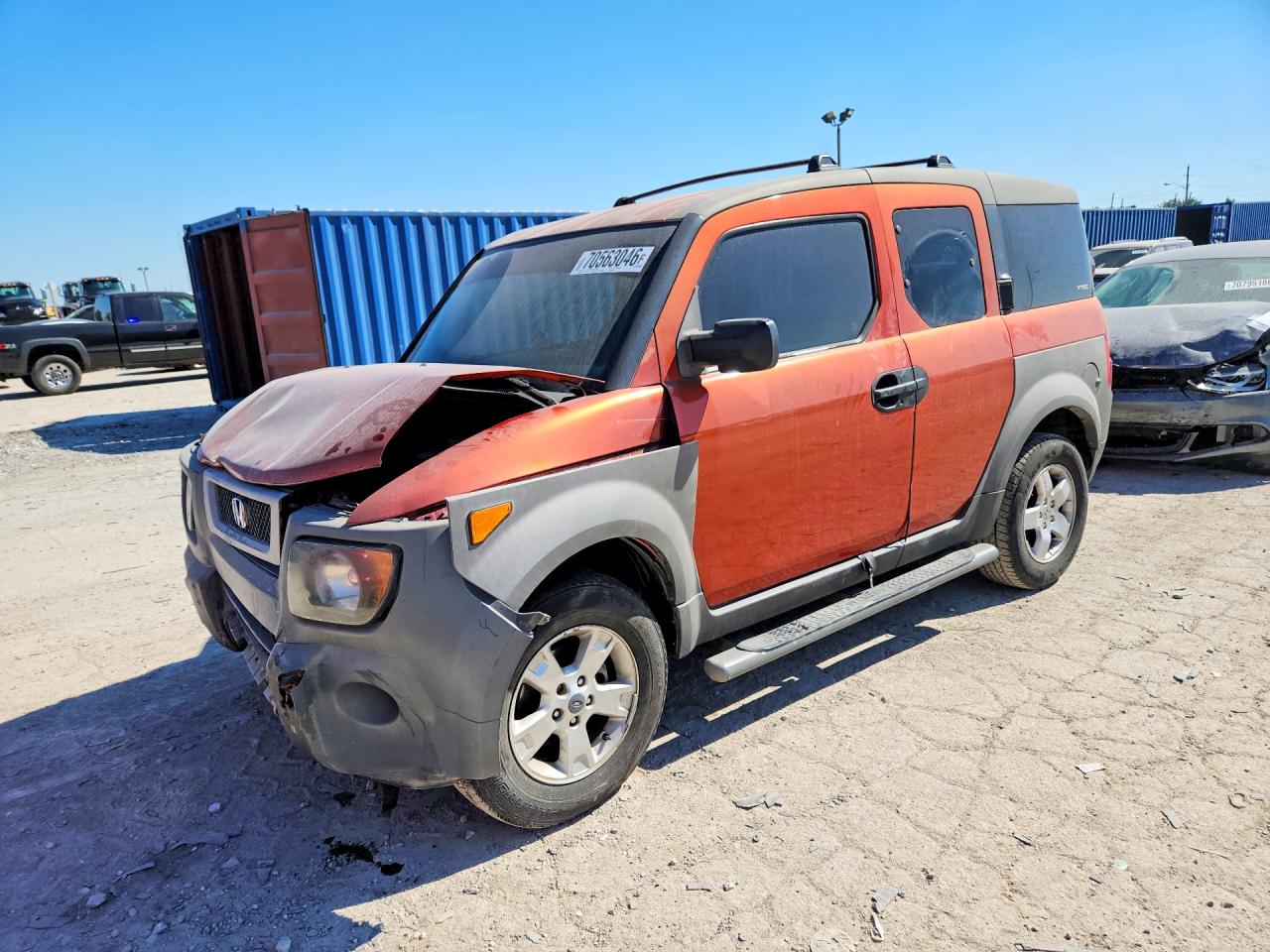 2003 HONDA ELEMENT EX | 5J6YH18563L014810 | UPCARS