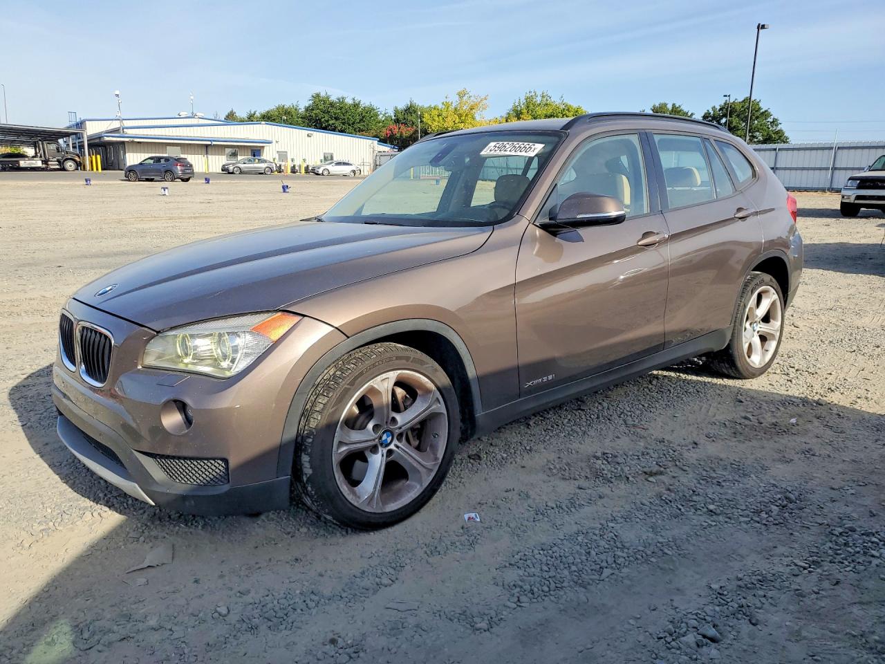 2014 BMW X1 XDRIVE35I | WBAVM5C51EVV91848 | UPCARS