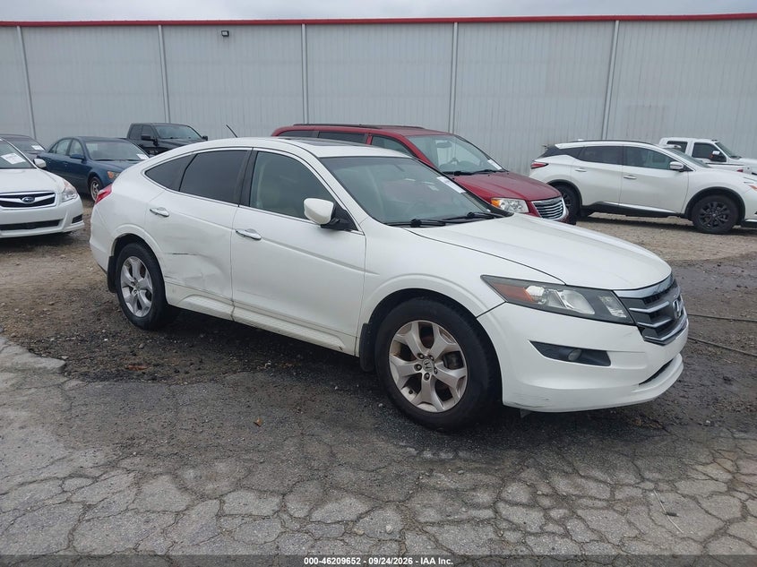 2011 HONDA ACCORD CROSSTOUR EX-L | 5J6TF2H59BL002588 | UPCARS