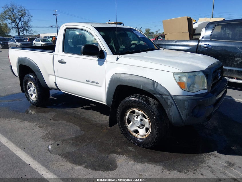 2007 TOYOTA TACOMA | 5TEPX42N57Z360708 | UPCARS