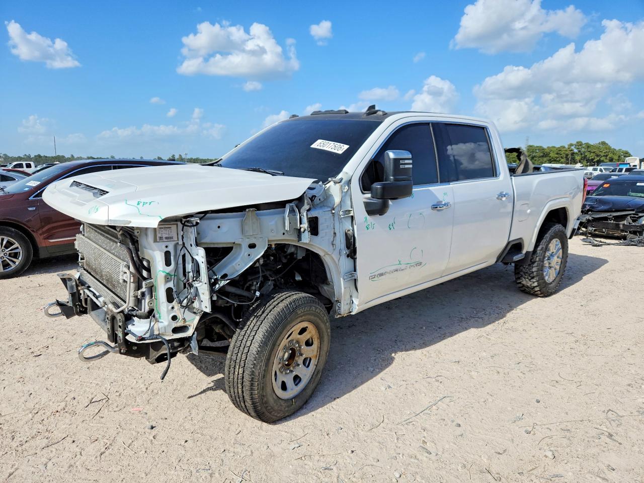 2020 GMC SIERRA K2500 DENALI | 1GT49REY5LF305148 | UPCARS