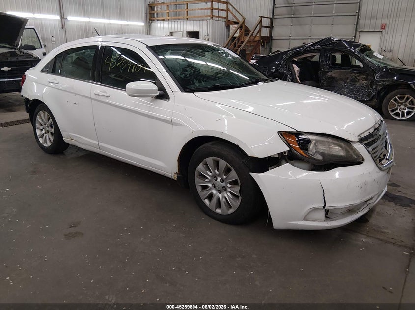 2012 CHRYSLER 200 LX | 1C3CCBAB1CN164790 | UPCARS