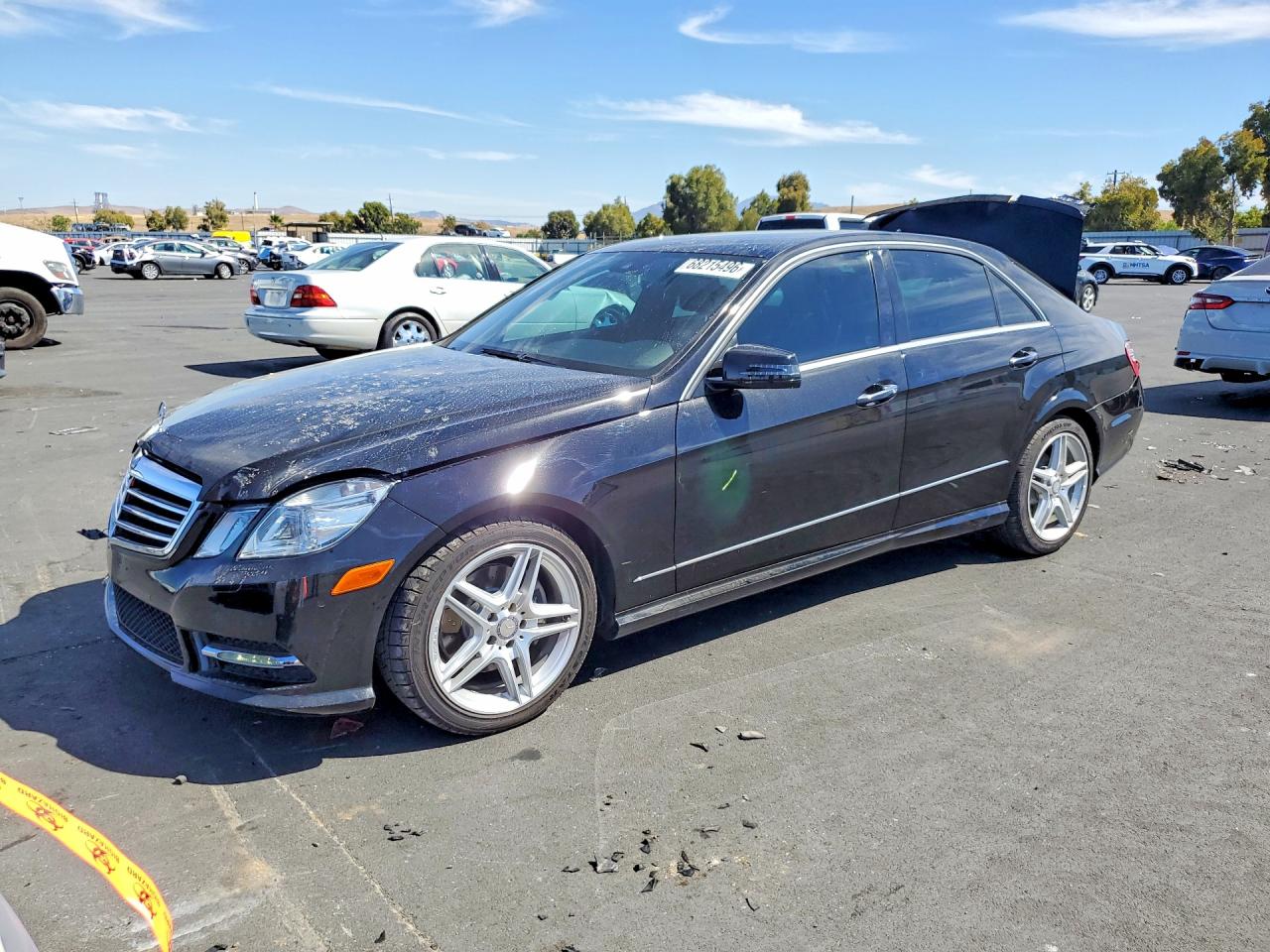 2013 MERCEDES-BENZ E-CLASS 350 | WDDHF5KB4DA723157 | UPCARS