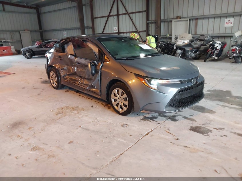 2021 TOYOTA COROLLA LE | JTDEPMAE0MJ187145 | UPCARS
