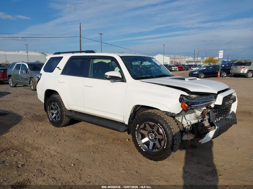 2019 TOYOTA 4RUNNER TRD OFF ROAD PREMIUM | JTEBU5JR6K5614365 | UPCARS