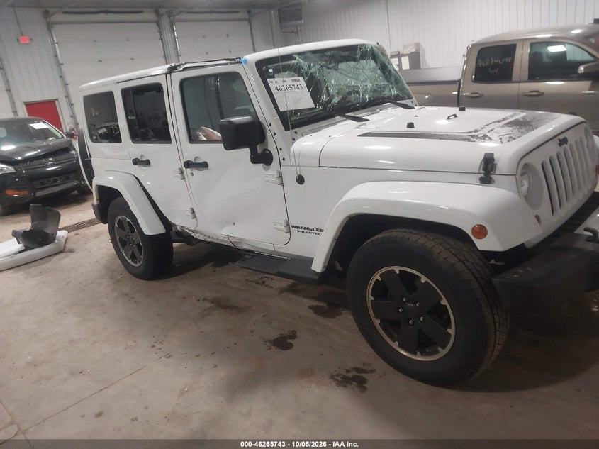 2012 JEEP WRANGLER UNLIMITED SAHARA | 1C4HJWEG4CL269677 | UPCARS