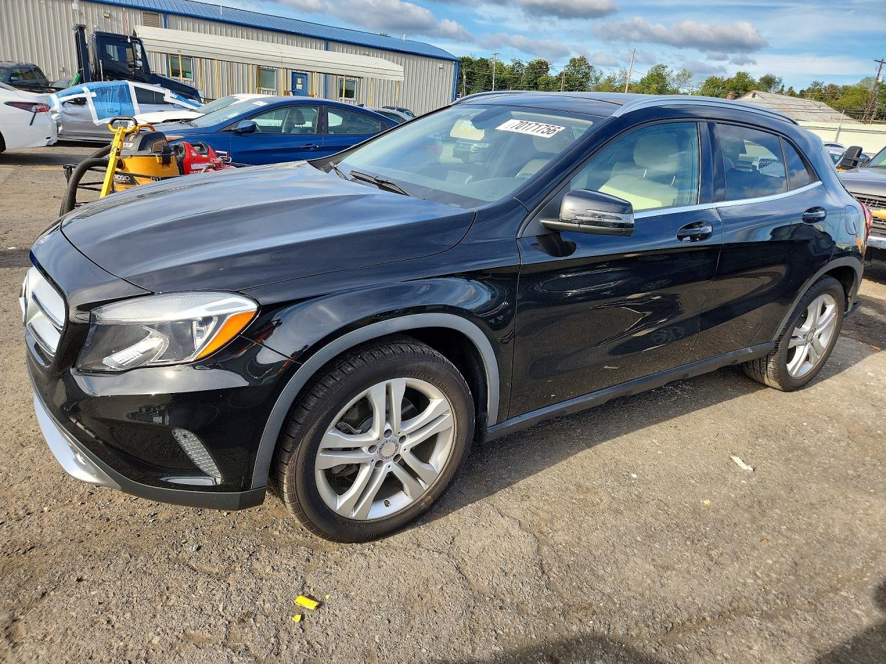 2015 MERCEDES-BENZ GLA-CLASS 250 4MATIC | WDCTG4GB5FJ150612 | UPCARS