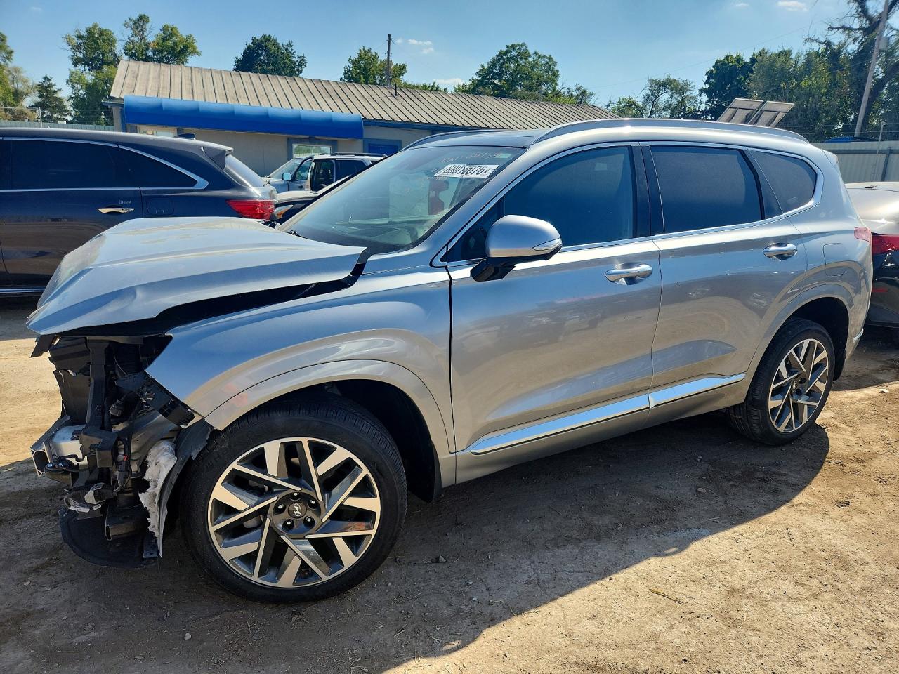 2023 HYUNDAI SANTA FE CALLIGRAPHY | 5NMS5DAL8PH516921 | UPCARS