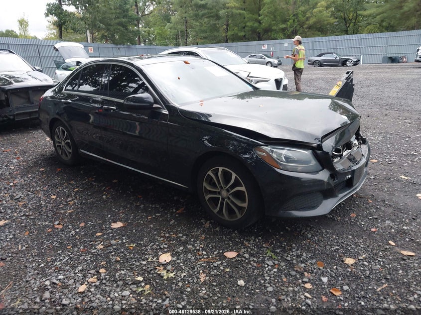 2016 MERCEDES-BENZ C 300 4MATIC | 55SWF4KBXGU170391 | UPCARS