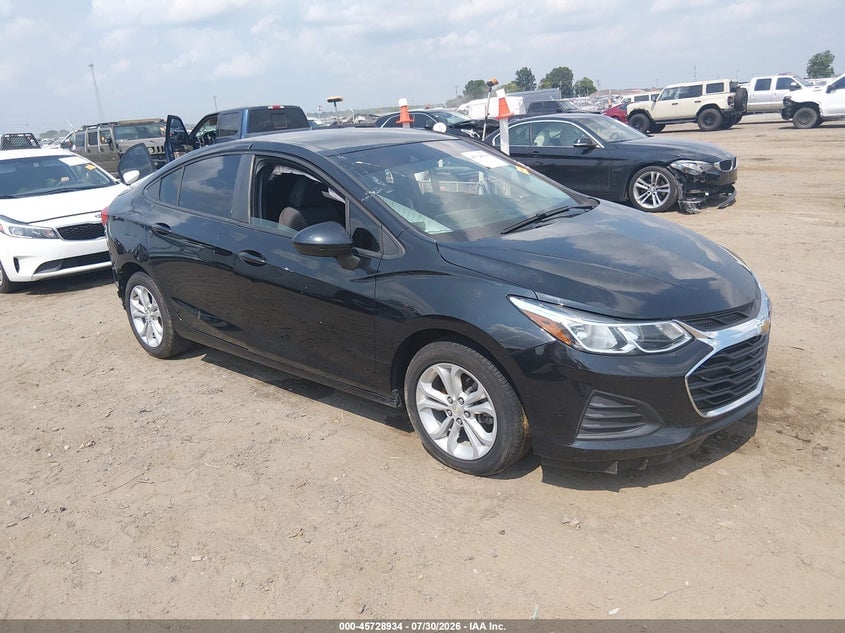 2019 CHEVROLET CRUZE LS | 1G1BC5SM0K7124849 | UPCARS