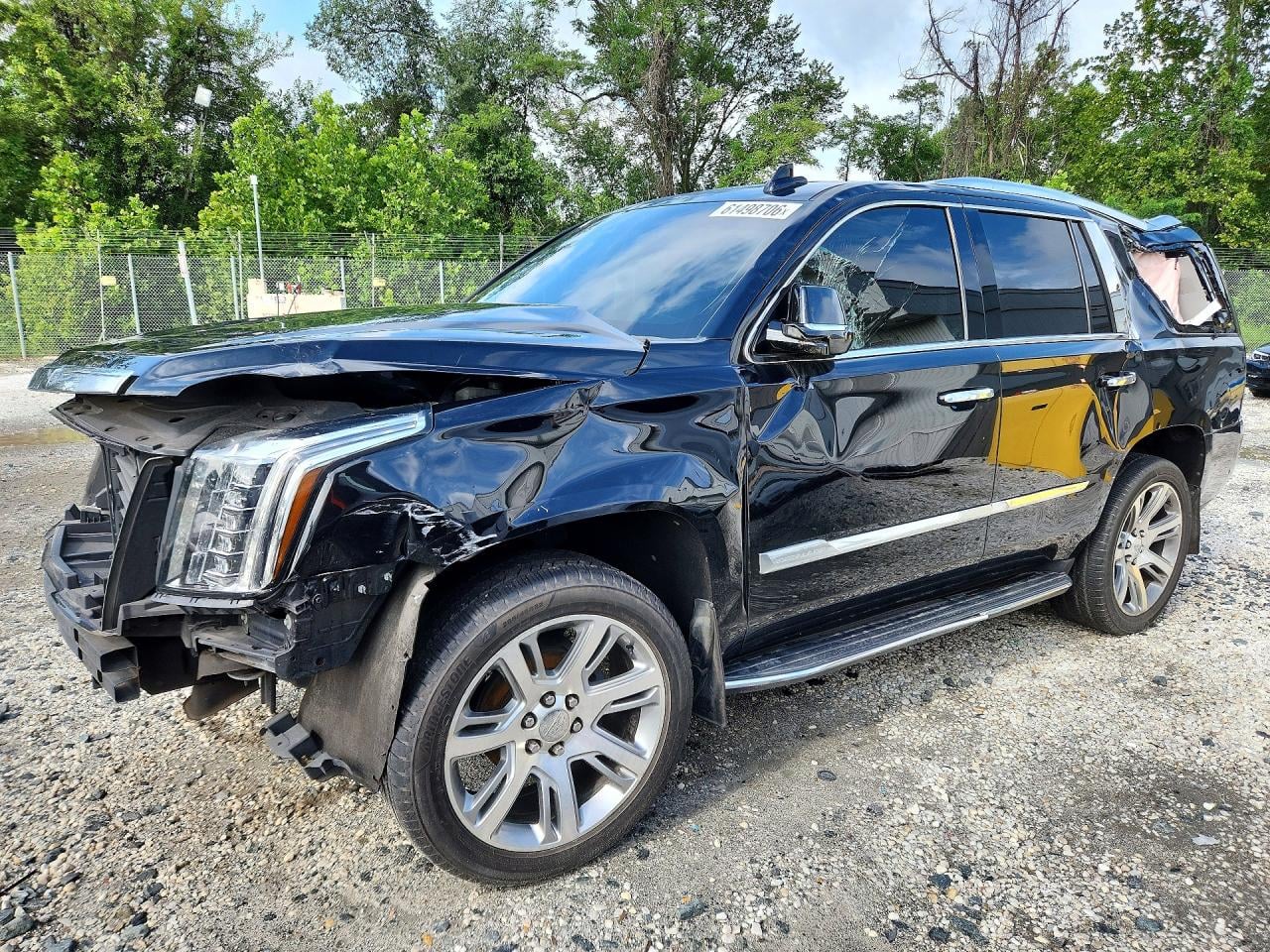 2017 CADILLAC ESCALADE LUXURY | 1GYS4BKJ0HR311704 | UPCARS