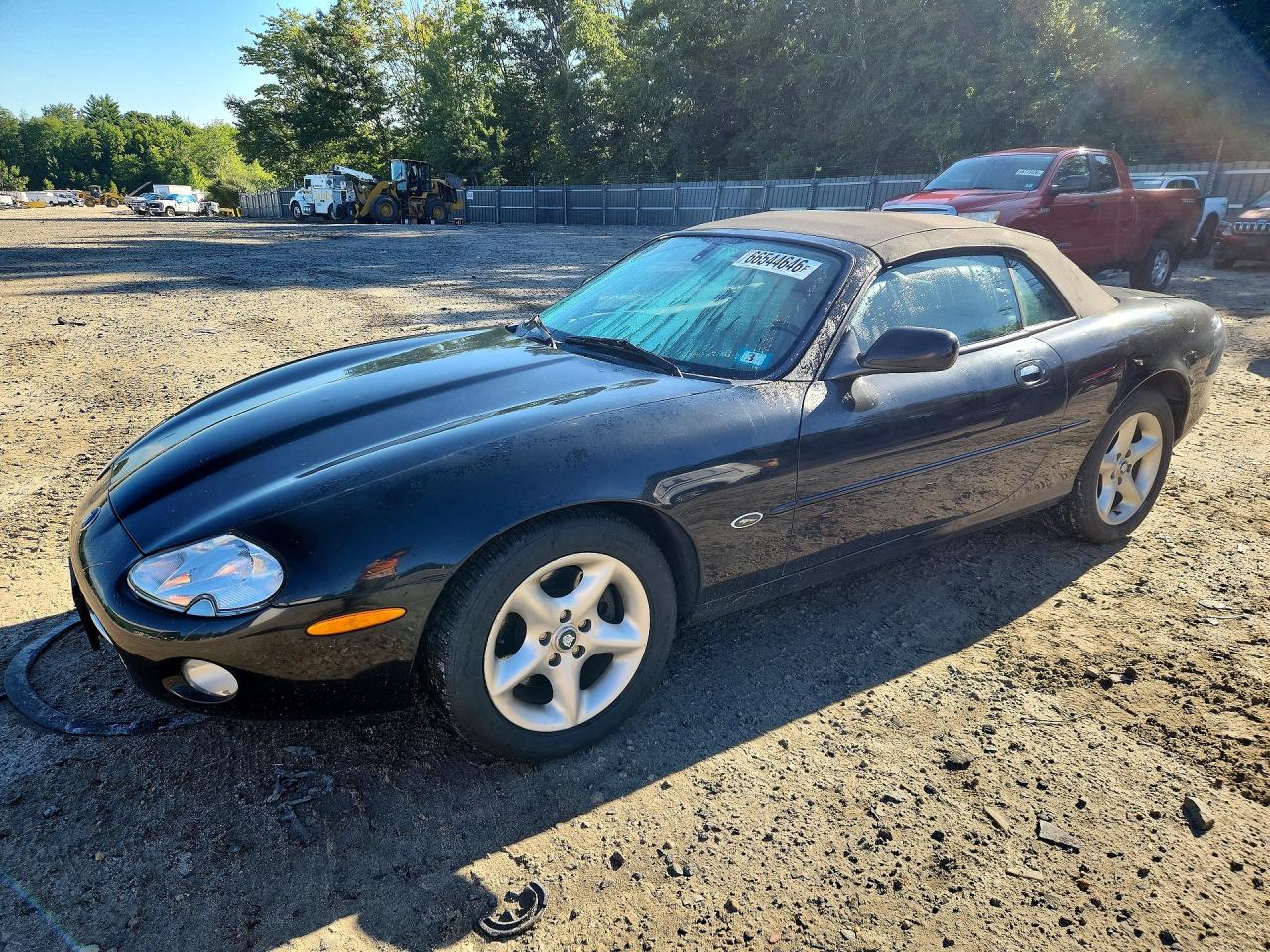 2002 JAGUAR XK8 | SAJDA42C42NA25782 | UPCARS