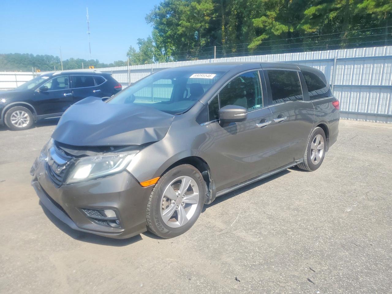 2019 HONDA ODYSSEY EXL | 5FNRL6H74KB003992 | UPCARS
