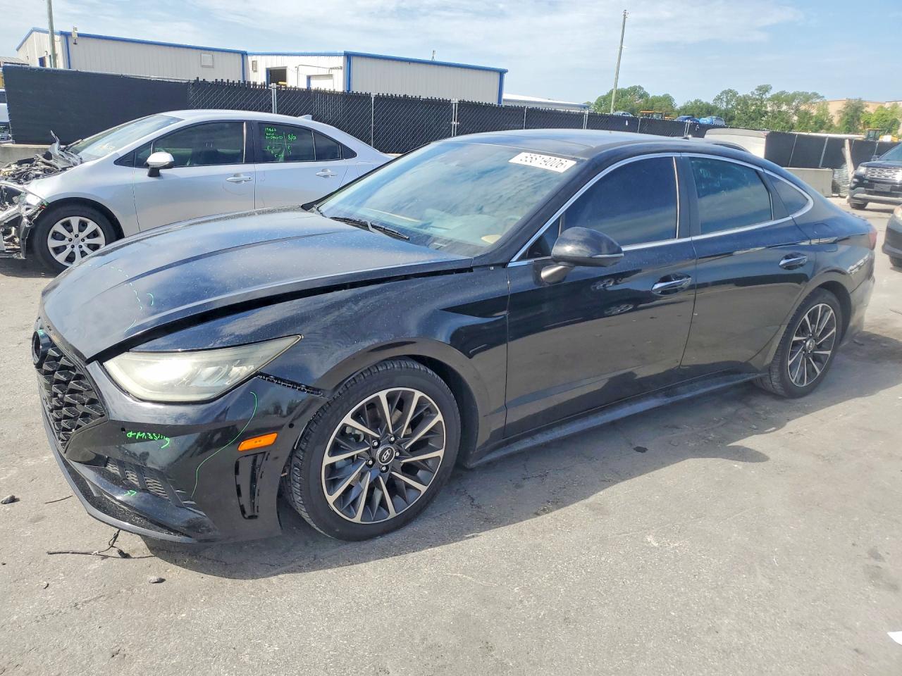 2020 HYUNDAI SONATA LIMITED | 5NPEH4J26LH046249 | UPCARS
