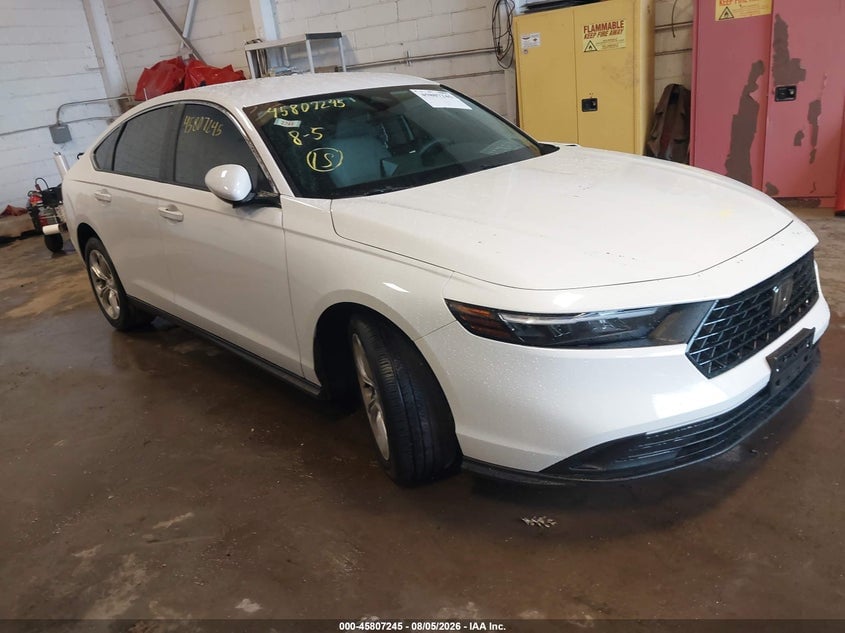 2024 HONDA ACCORD LX | 1HGCY1F29RA058797 | UPCARS