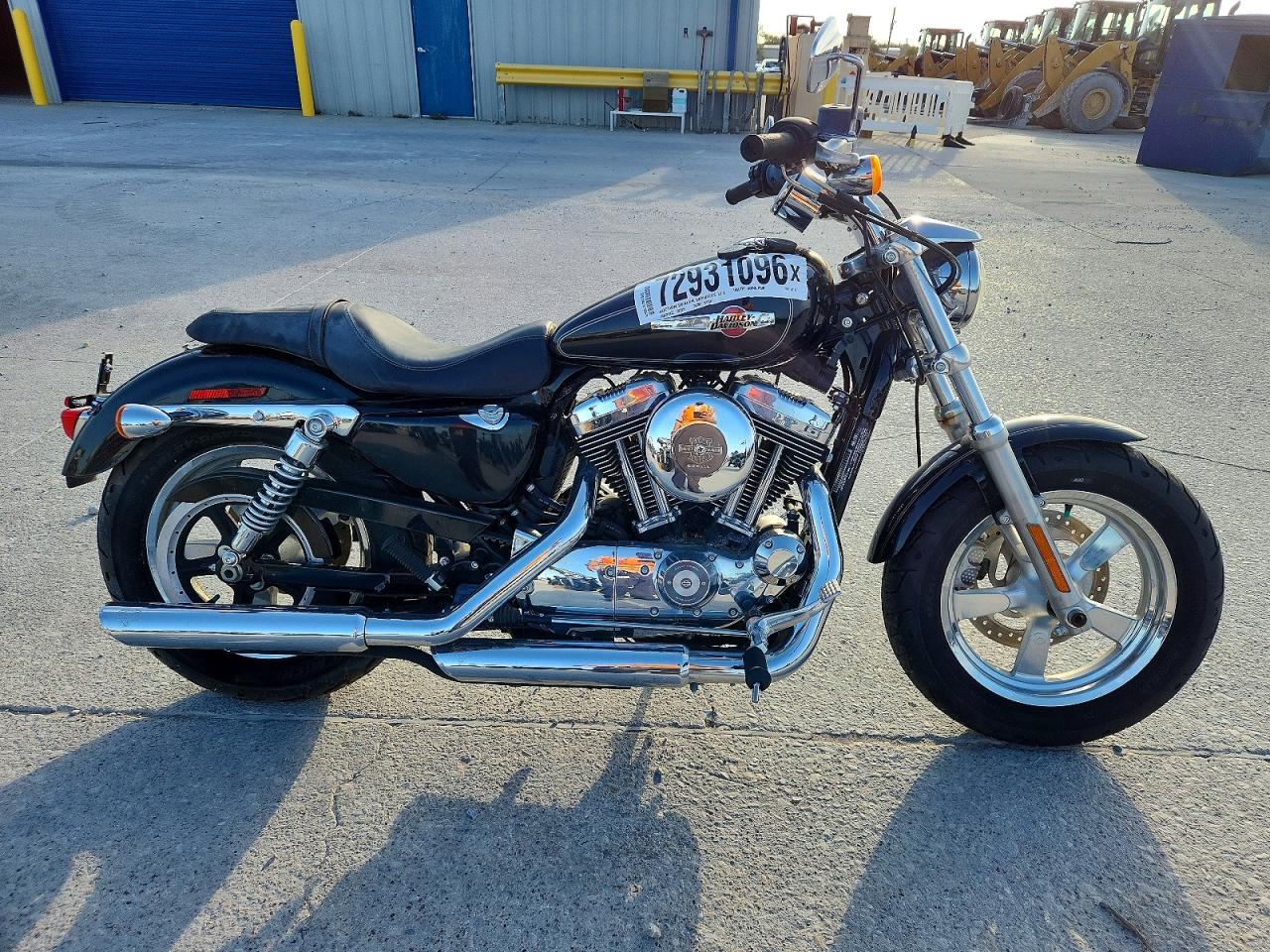 2015 HARLEY-DAVIDSON SPRTSTR120 C | 1HD1CT316FC431157 | UPCARS