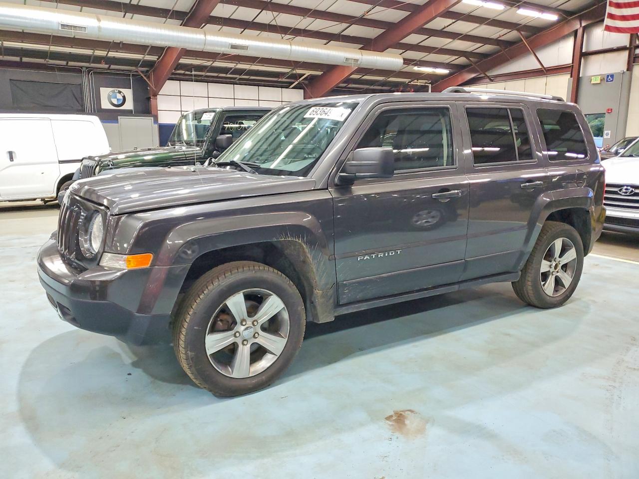 2017 JEEP PATRIOT LATITUDE | 1C4NJRFBXHD155031 | UPCARS