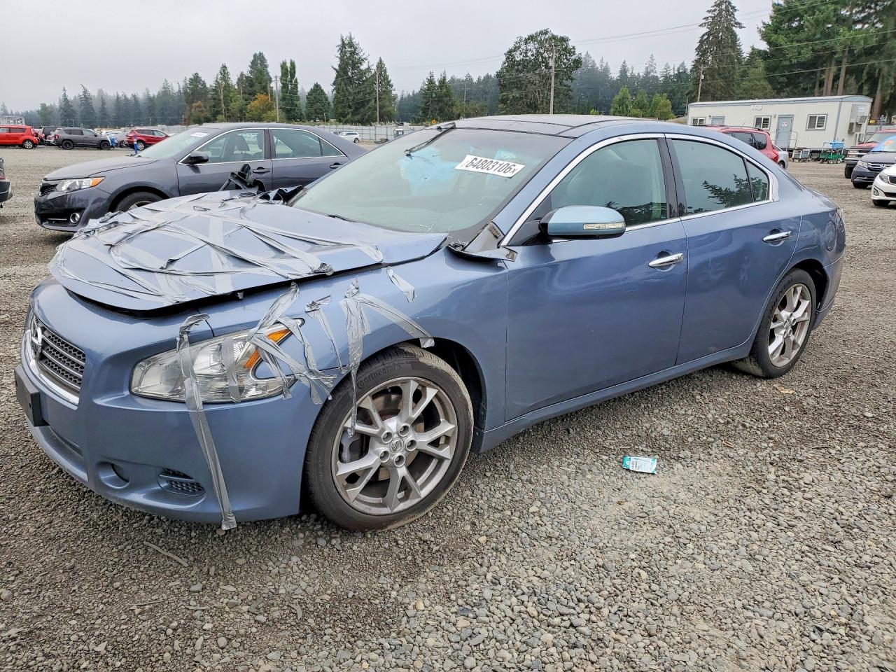 2012 NISSAN MAXIMA 3.5 S | 1N4AA5AP7CC812852 | UPCARS