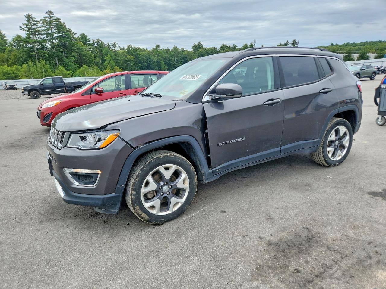 2021 JEEP COMPASS LIMITED | 3C4NJDCB9MT605103 | UPCARS