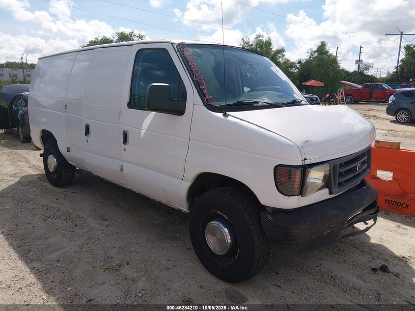 2004 FORD E-250 COMMERCIAL/RECREATIONAL | 1FTNE24W34HA92536 | UPCARS