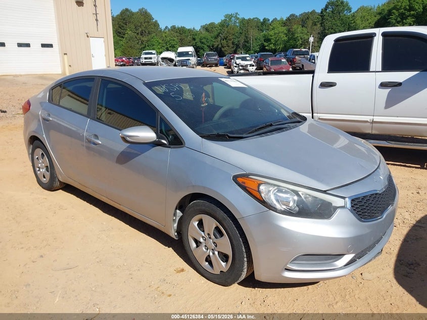 2016 KIA FORTE LX | KNAFX4A66G5534081 | UPCARS
