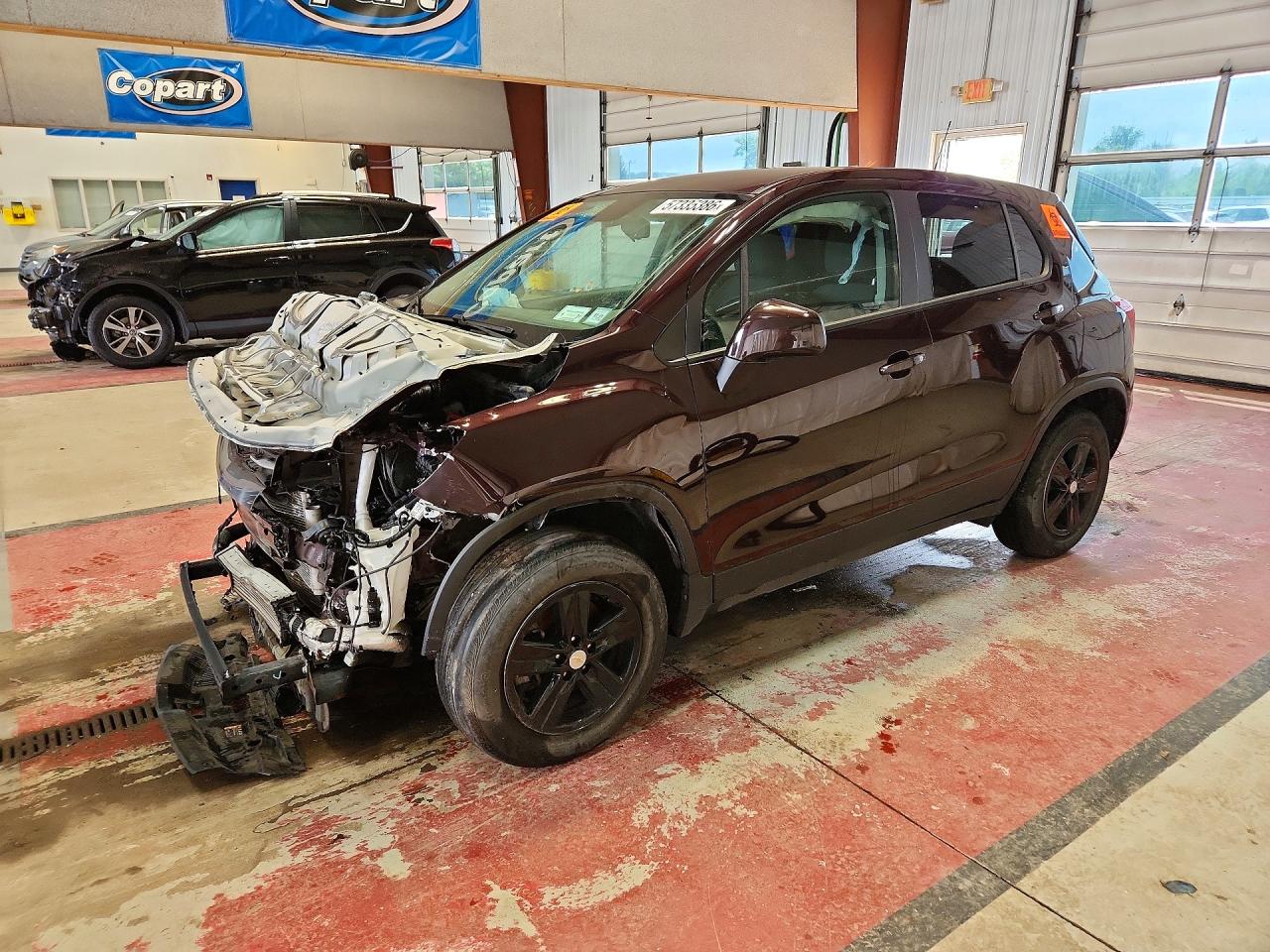 2022 CHEVROLET TRAX LS | KL7CJNSM3NB507507 | UPCARS