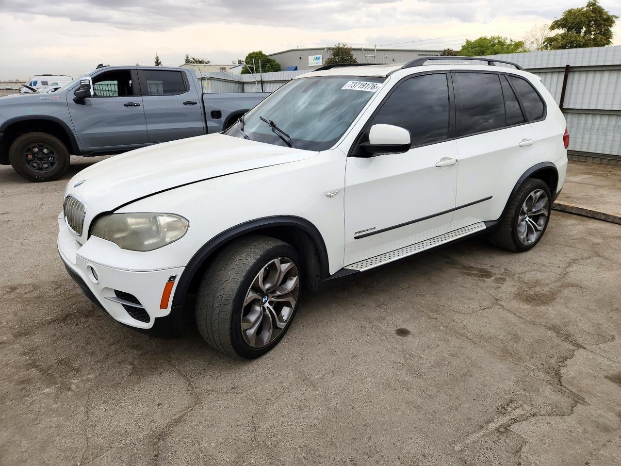 2012 BMW X5 XDRIVE50I | 5UXZV8C57CL422928 | UPCARS
