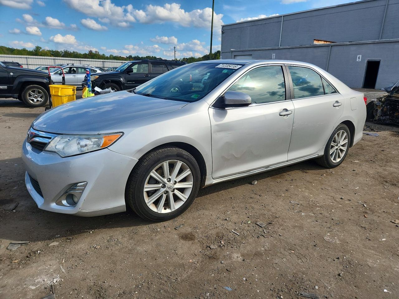 2012 TOYOTA CAMRY XLE | 4T4BF1FKXCR193827 | UPCARS