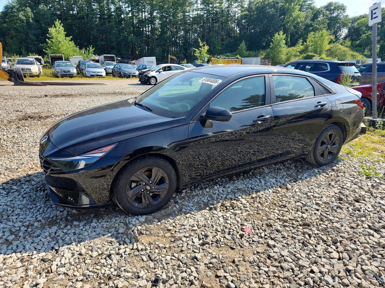 2022 HYUNDAI ELANTRA SEL | KMHLS4AG5NU272968 | UPCARS