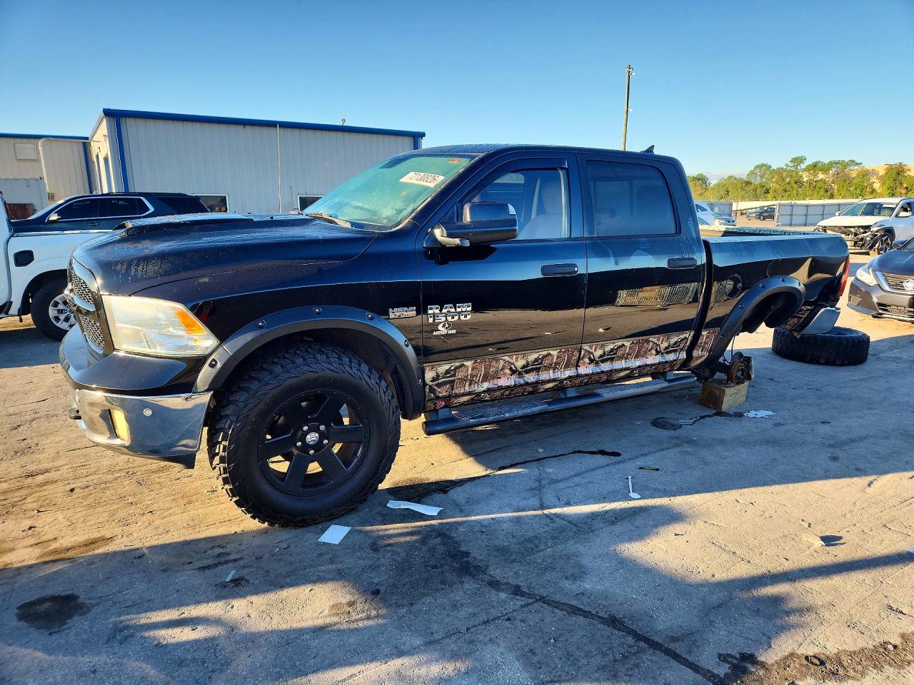 2014 RAM 1500 SLT | 1C6RR7LT0ES240759 | UPCARS