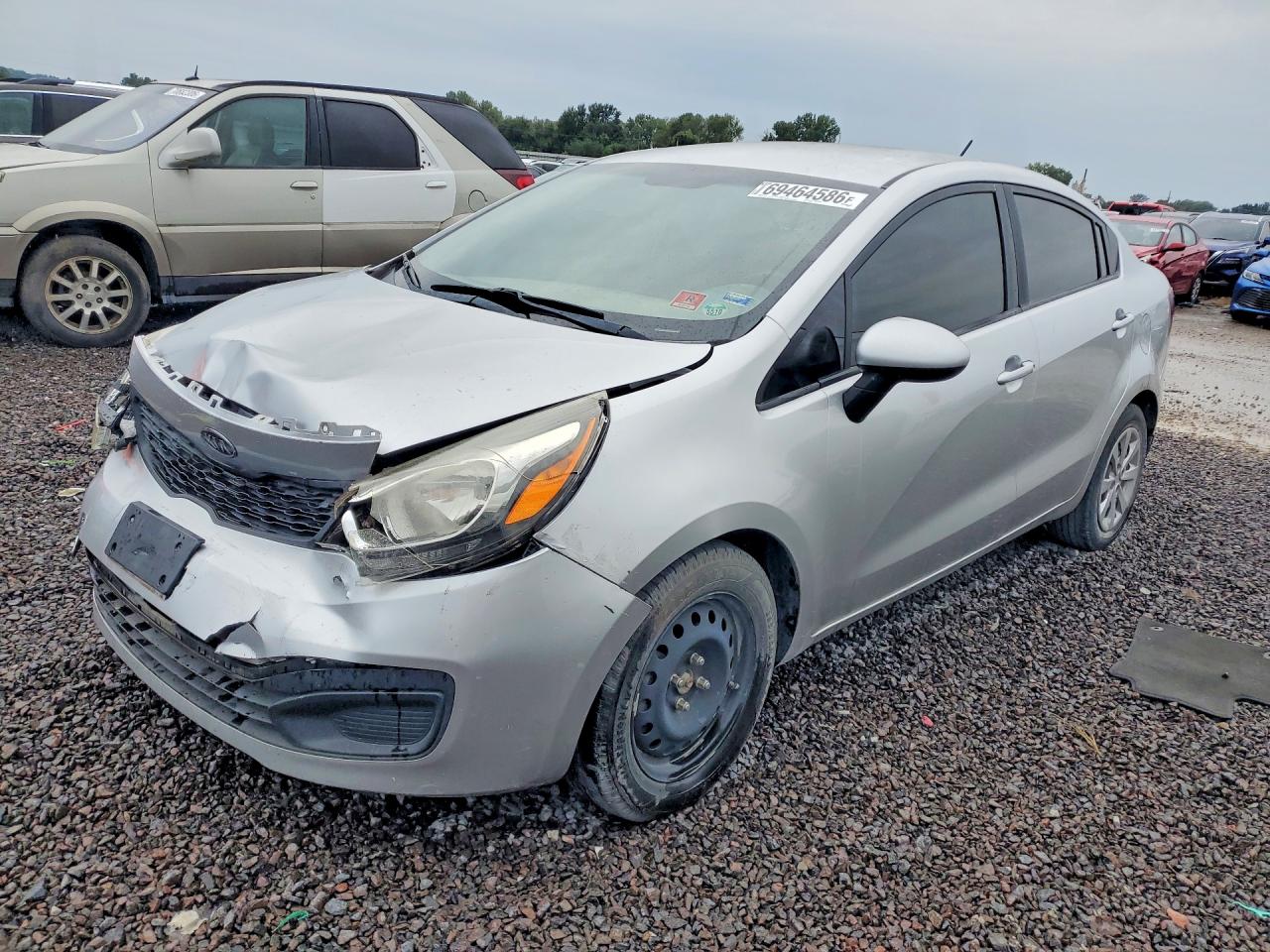 2013 KIA RIO LX | KNADM4A32D6176070 | UPCARS
