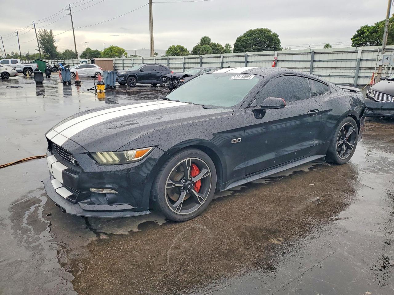 2016 FORD MUSTAN GT | 1FA6P8CF4G5205022 | UPCARS