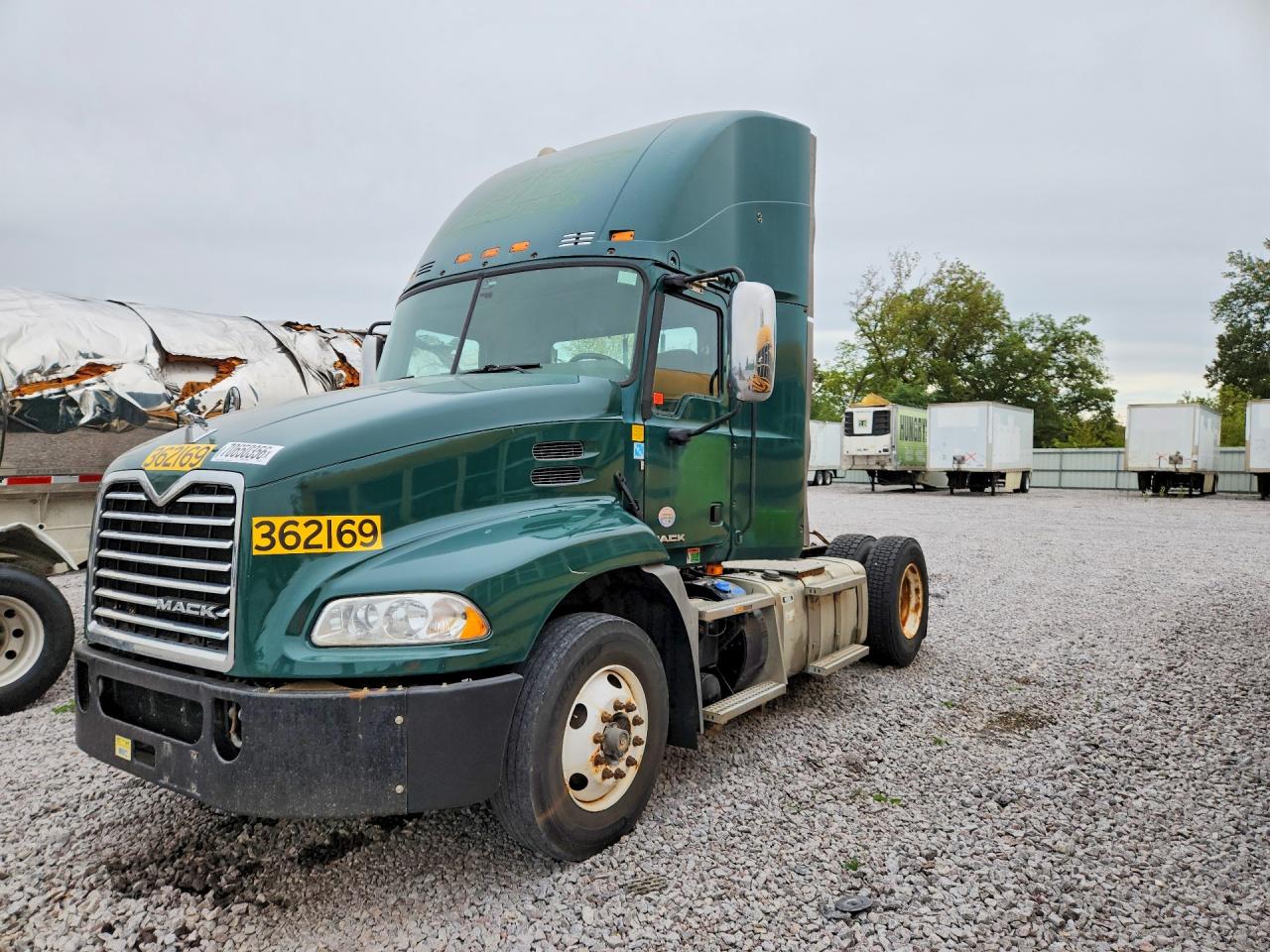 2017 MACK ALL OTHER CXU612 SEMI TRUCK | 1M1AW01X2HM009477 | UPCARS