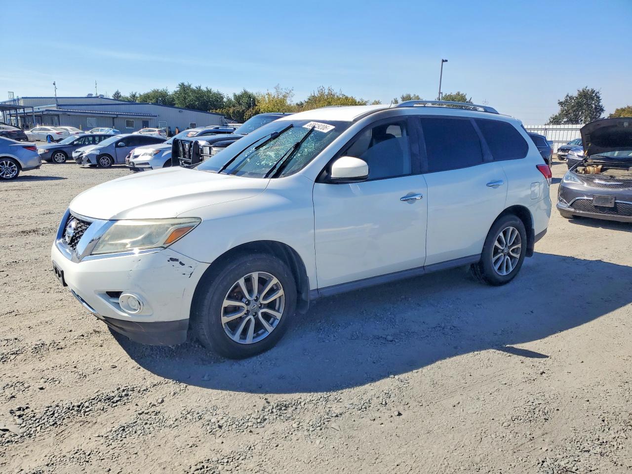 2013 NISSAN PATHFINDER S | 5N1AR2MN2DC659113 | UPCARS
