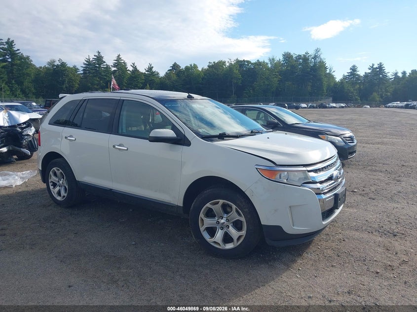 2011 FORD EDGE SEL | 2FMDK4JCXBBB40145 | UPCARS