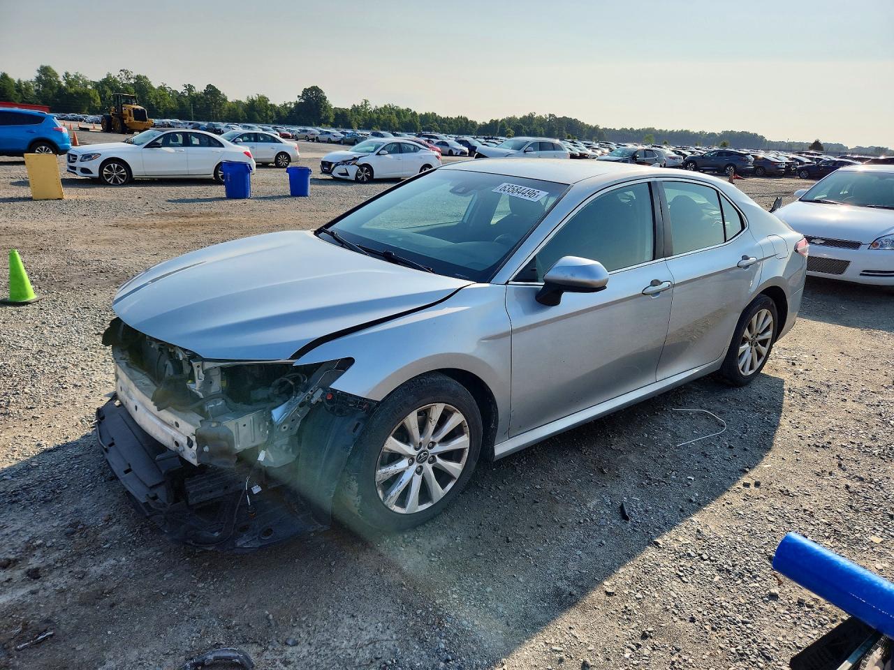 2020 TOYOTA CAMRY LE | 4T1C11AK1LU927890 | UPCARS