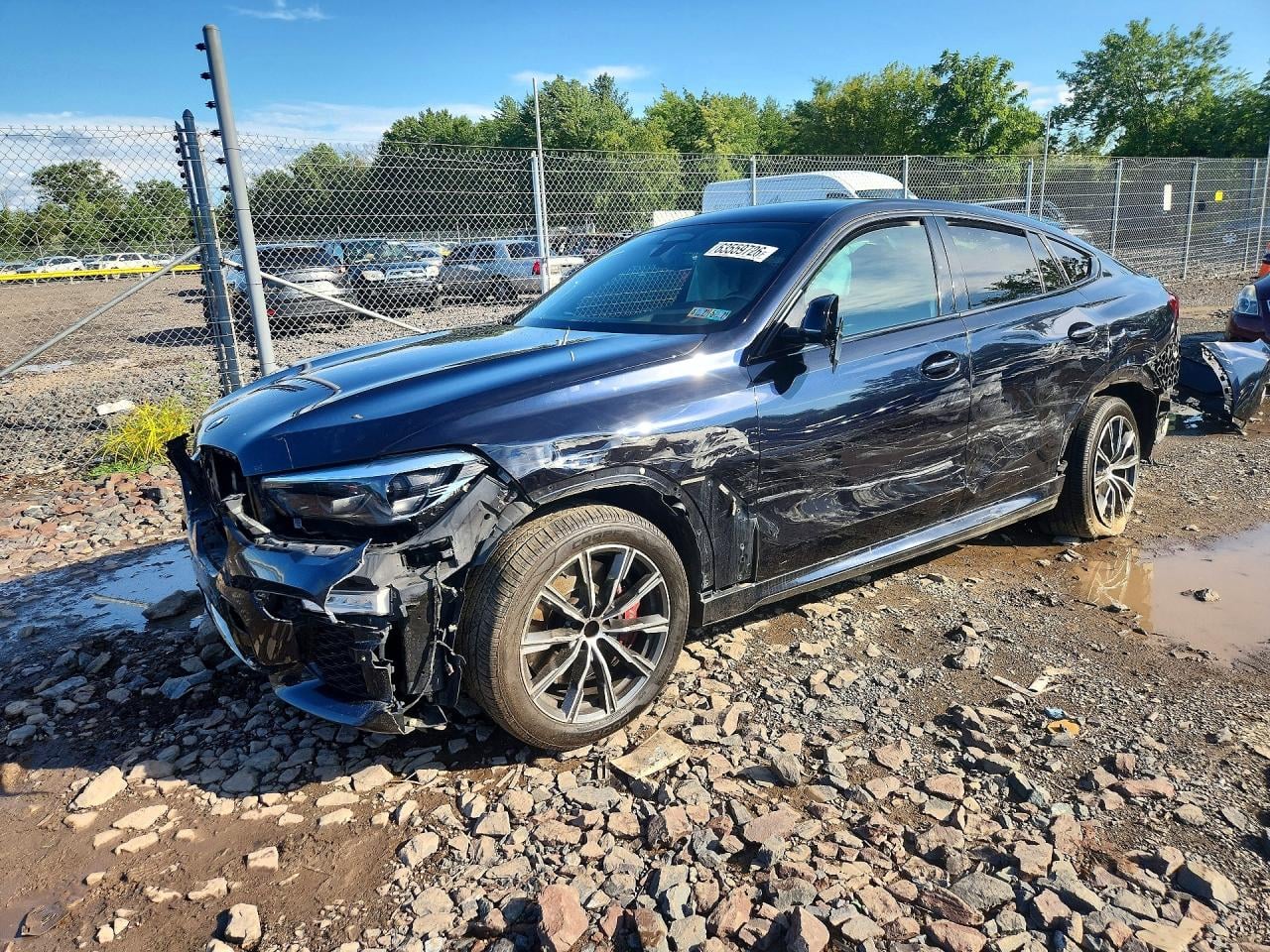 2021 BMW X6 M50I | 5UXCY8C01M9G44495 | UPCARS