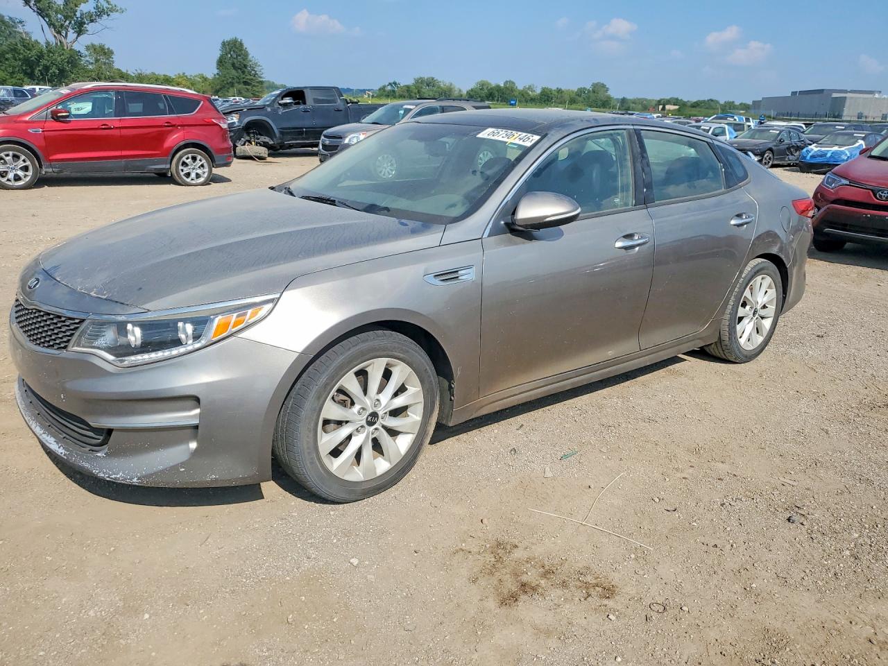 2016 KIA OPTIMA EX | 5XXGU4L31GG039365 | UPCARS
