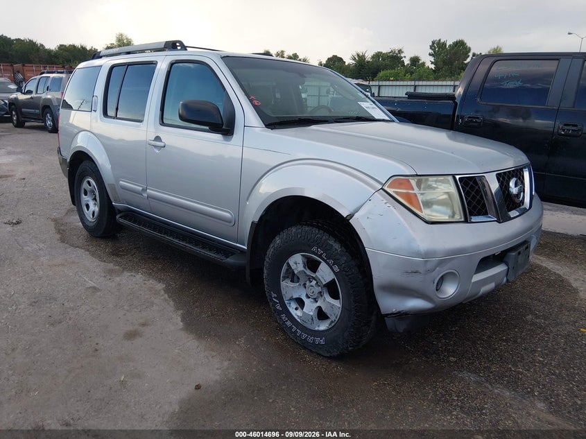 2005 NISSAN PATHFINDER XE | 5N1AR18U55C786998 | UPCARS